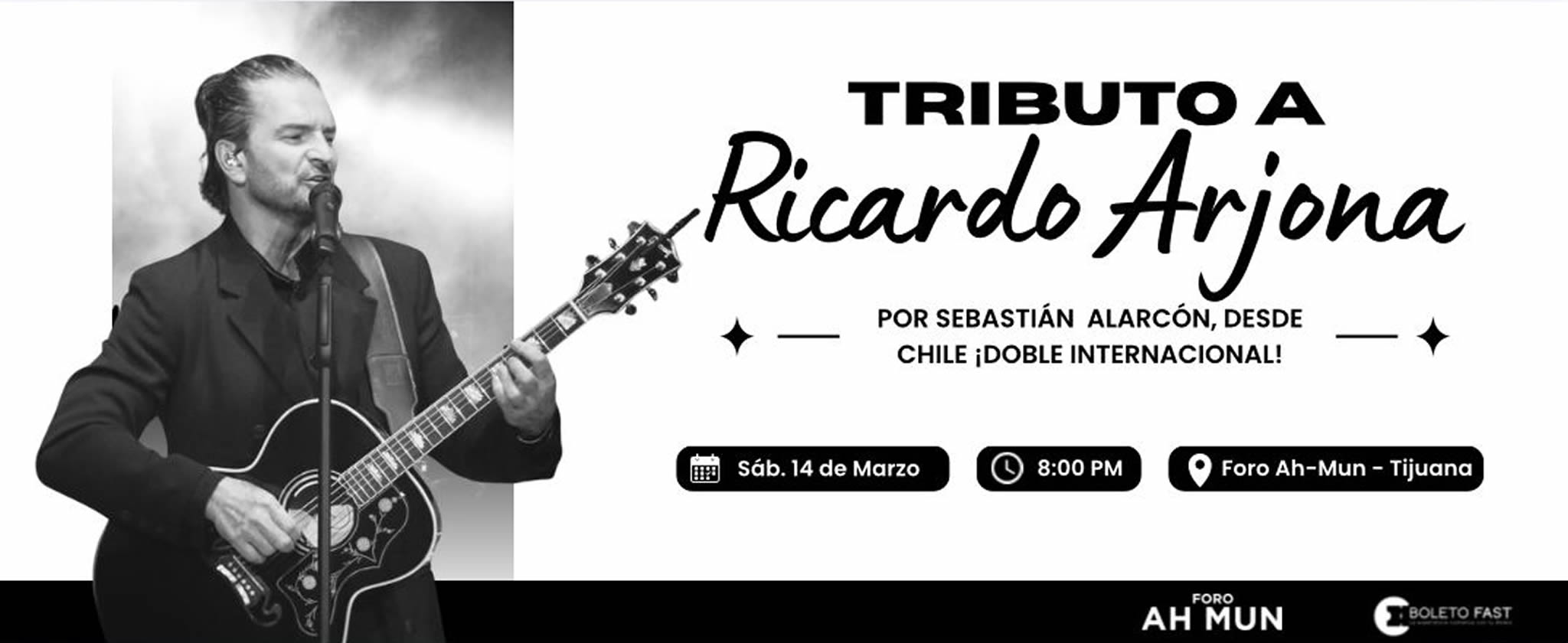 TRIBUTO RICARDO ARJONA