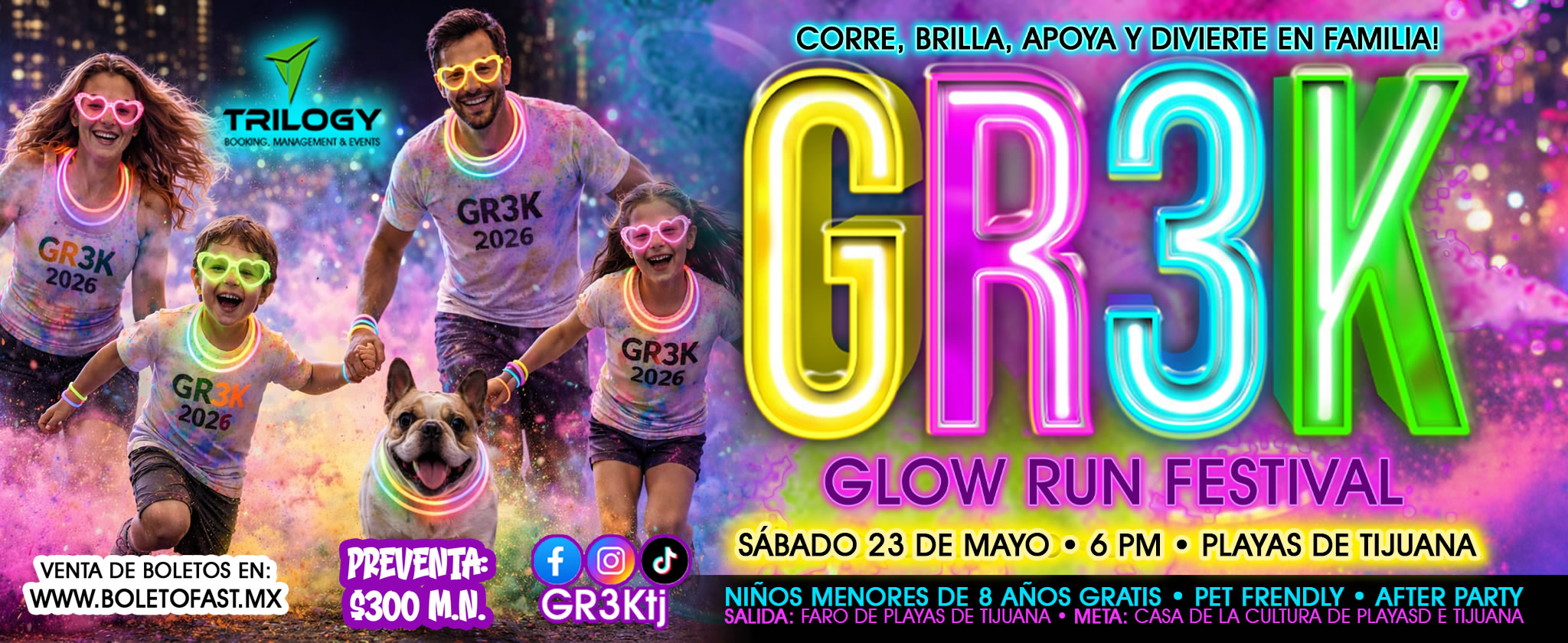 GR3K GLOW RUN FESTIVAL