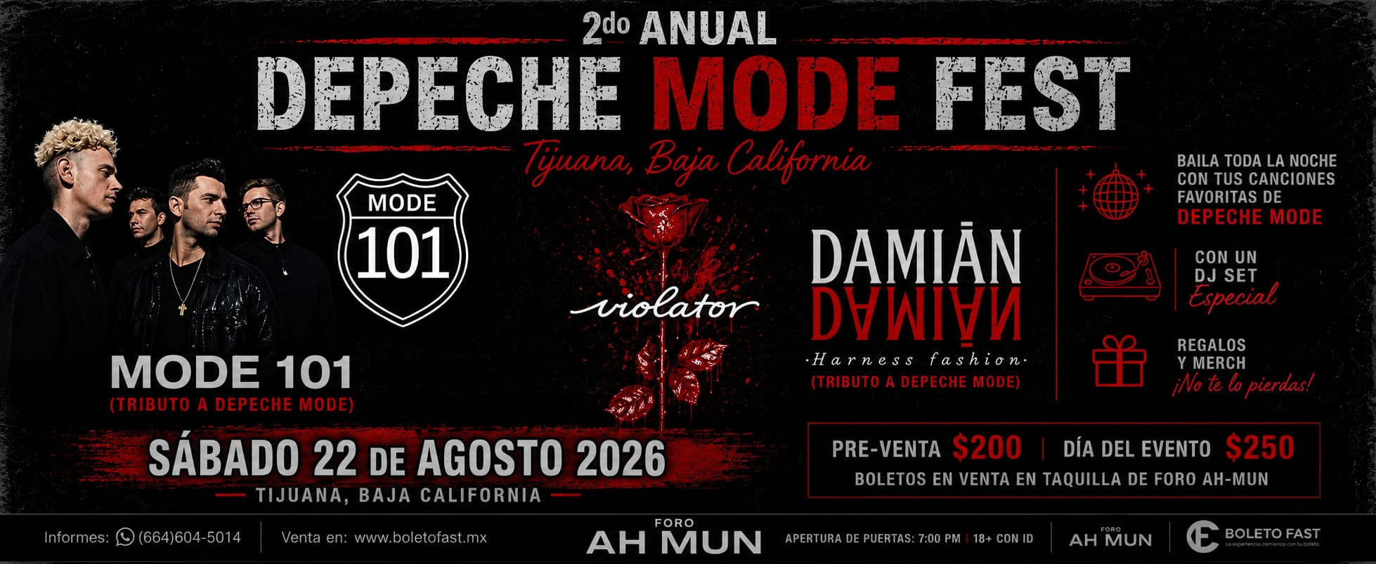 DEPECHE MODE FEST