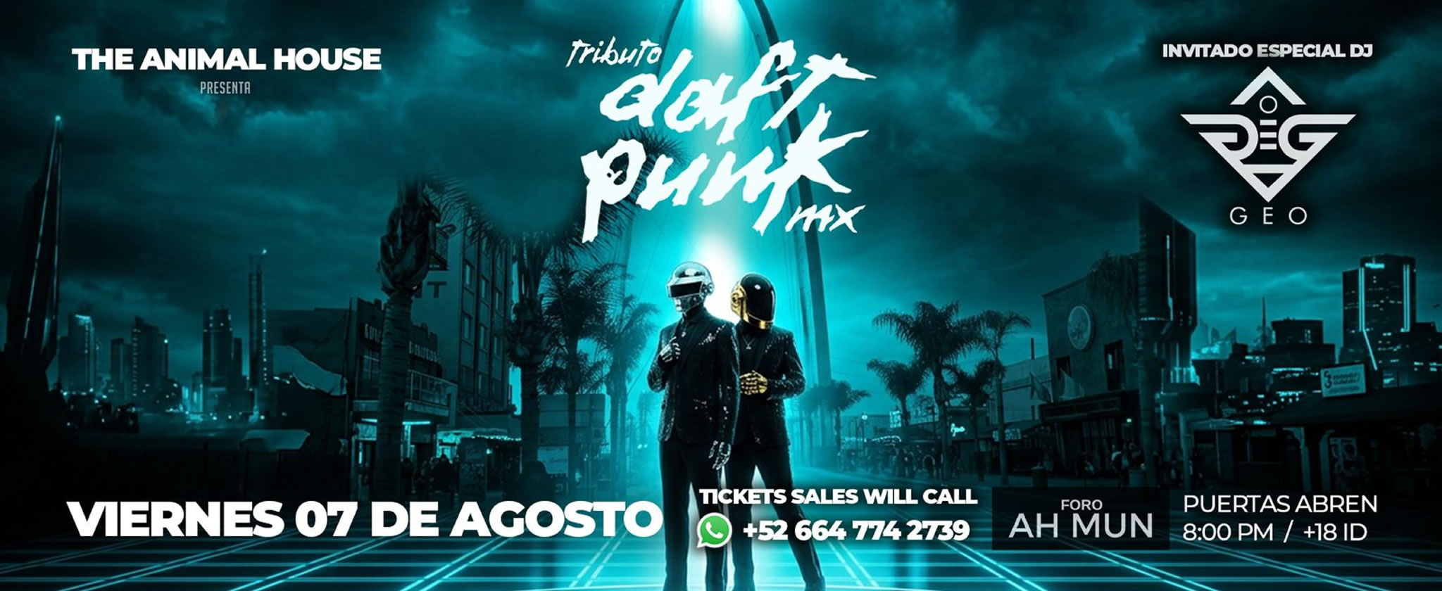 TRIBUTO DRAFT PUNK