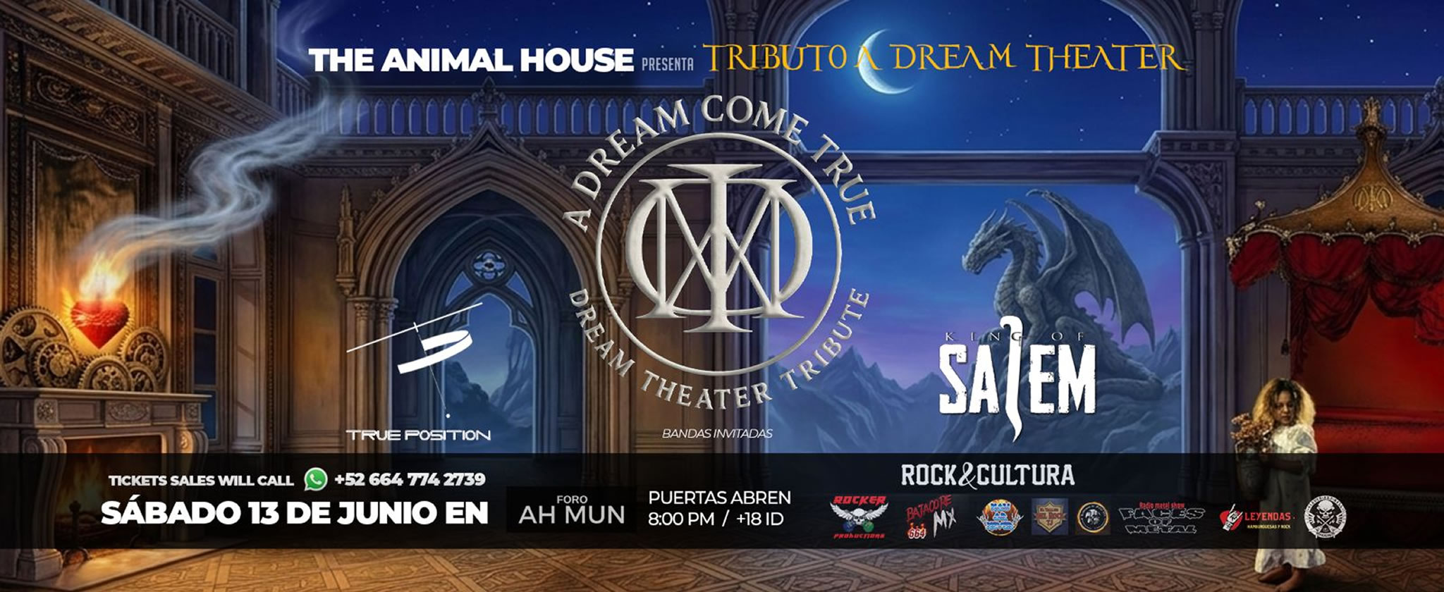 TRIBUTO A DREAM THEATER