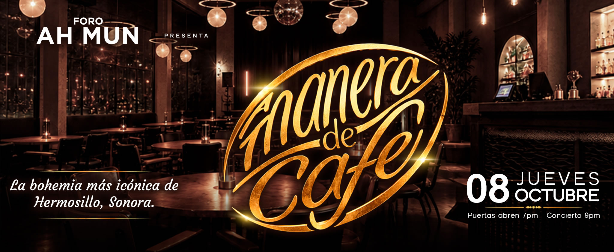 A MANERA DE CAFE